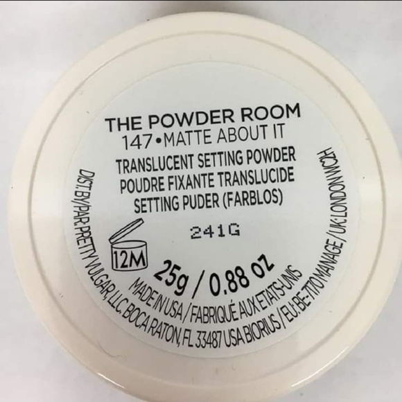 Pretty Vulgar Setting Powder - Picture 3 of 4